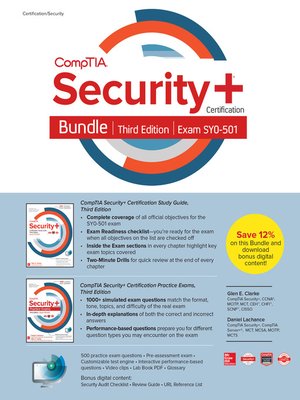CompTIA Security+ Certification Practice Exams (Exam SY0-501